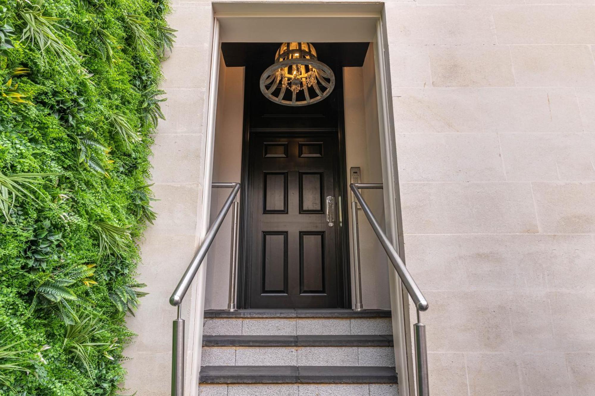 Silcox House Bath Exterior foto